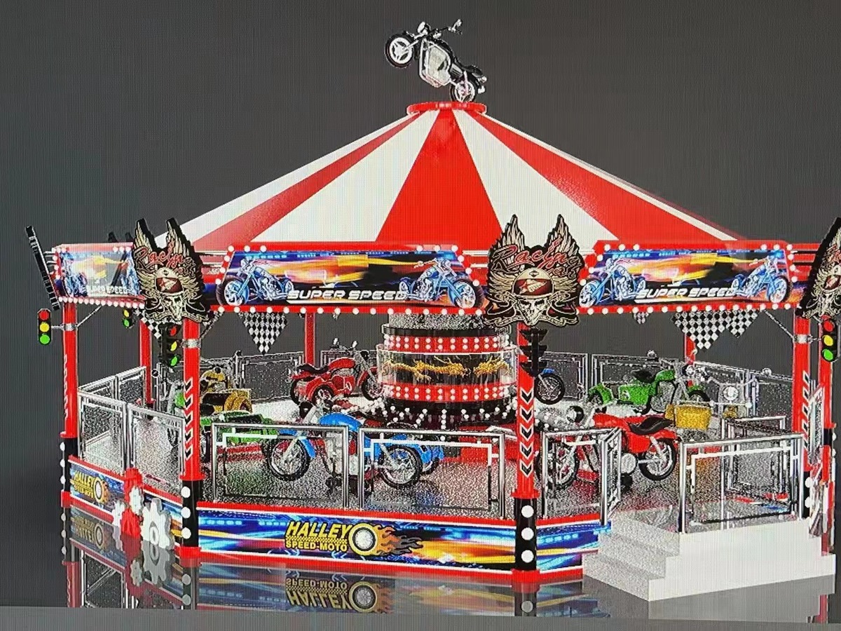 Animal Merry-Go-Round