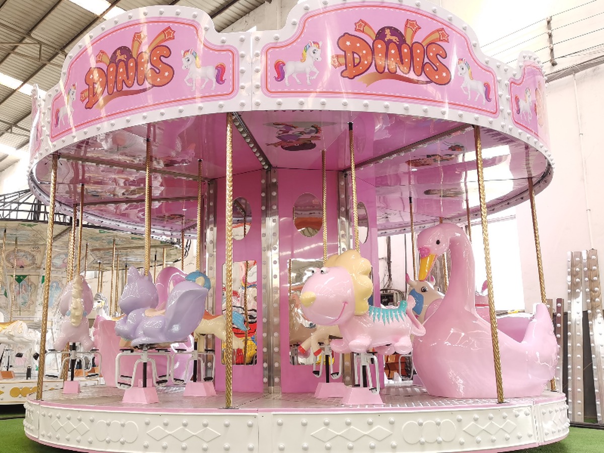Animal Merry-Go-Round