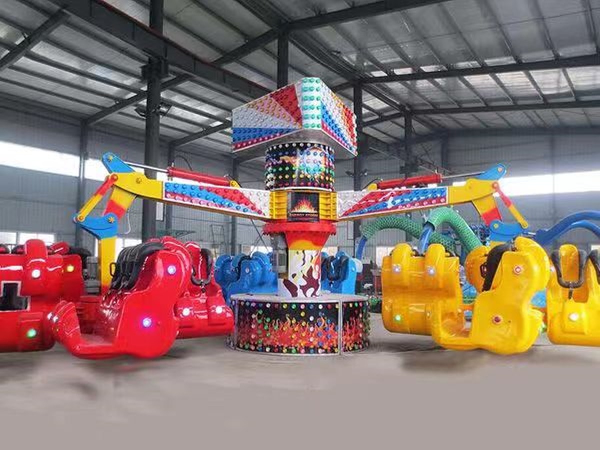 Carnival Rides Package