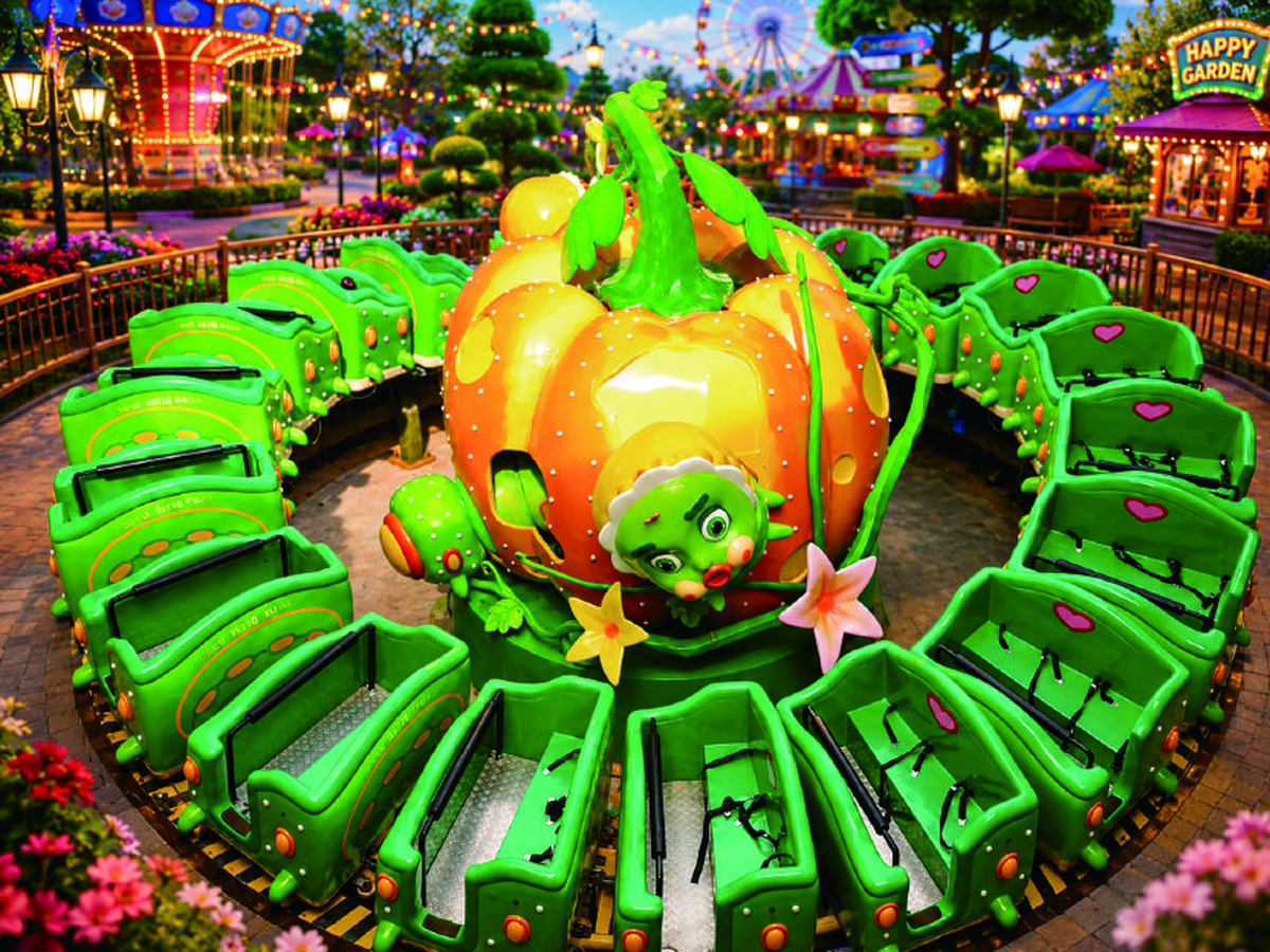 Caterpillar Roller Coaster
