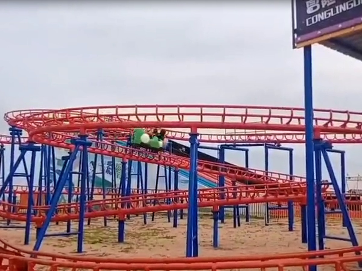 Crazy Mouse Coaster