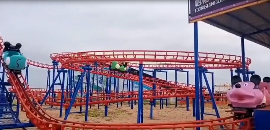 Crazy Mouse Coaster