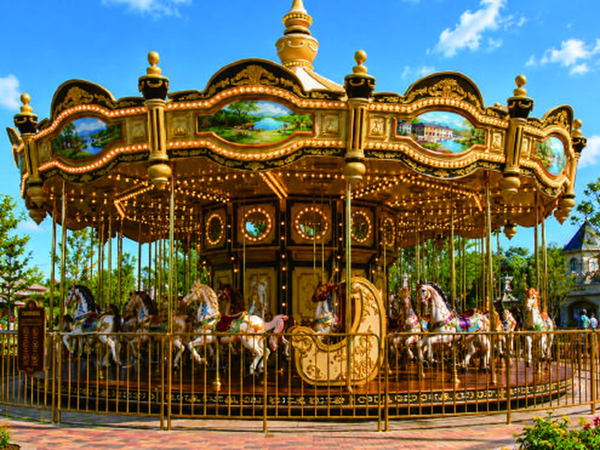 Double-Decker Carousel