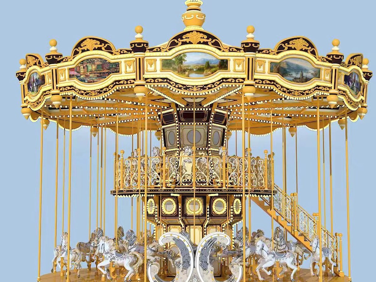 Double-Decker Carousel