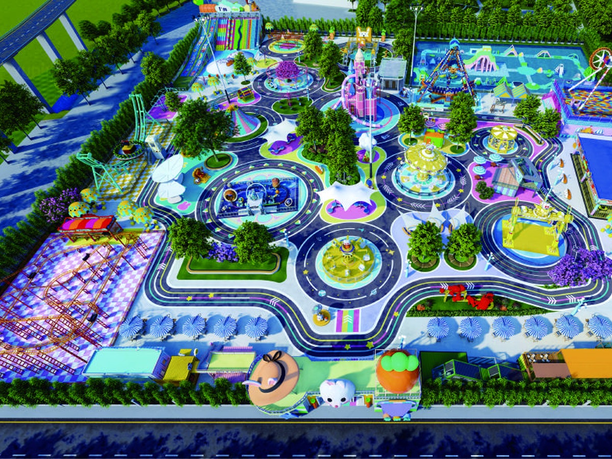Family Entertainment Park Equipment Package