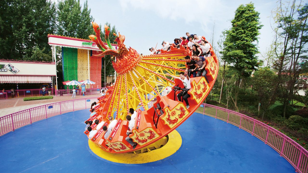 Fire Phoenix Ride