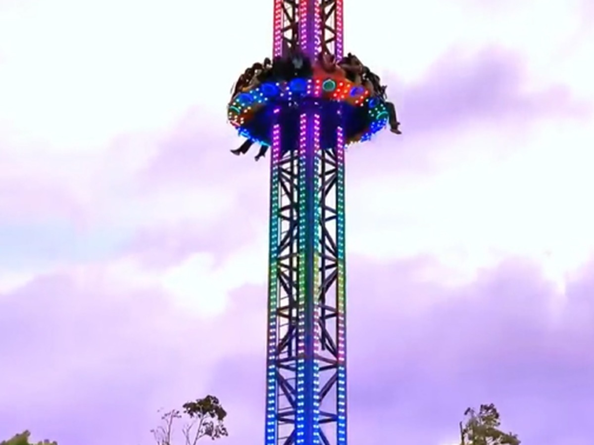 Free Fall Tower