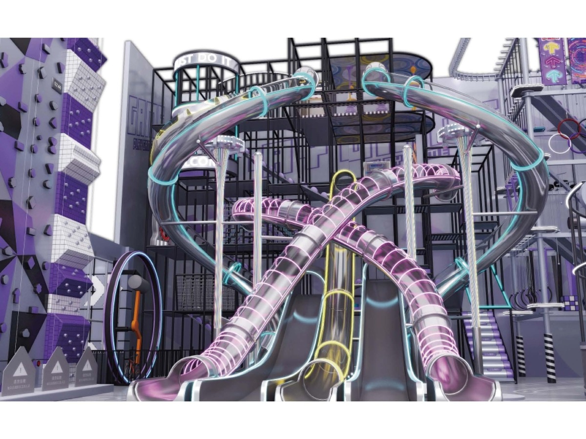 Giant Slides & Slide World