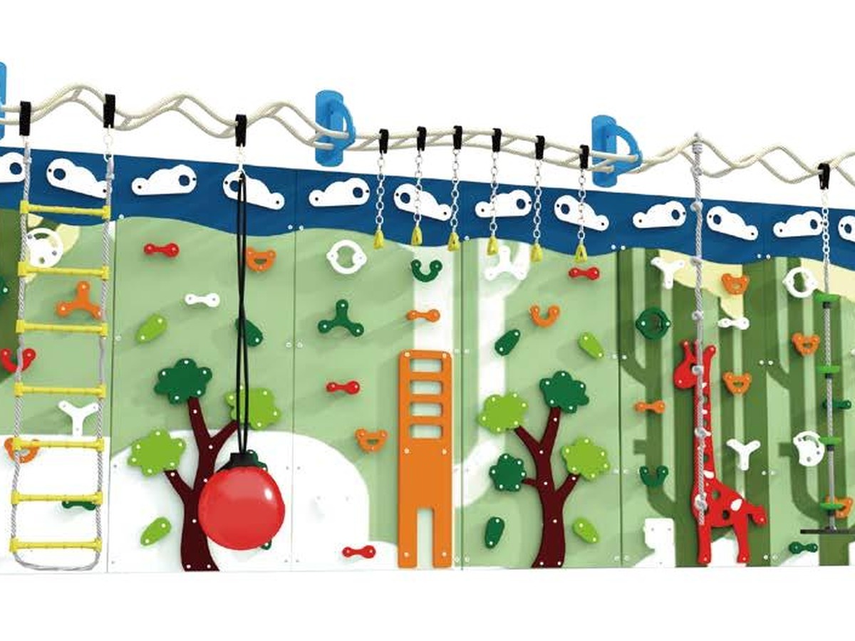 Indoor Climbing Wall