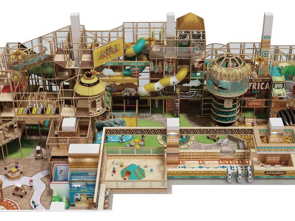 Indoor Playground Renovation