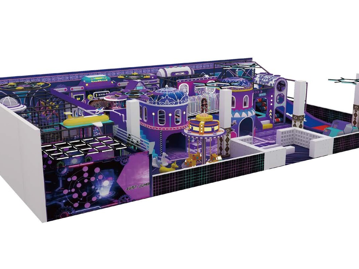 Indoor Playground Renovation
