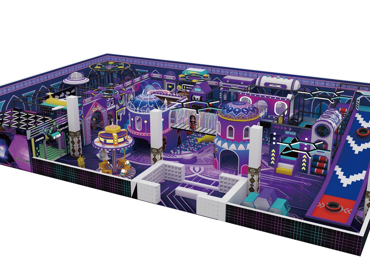 Indoor Playground Renovation