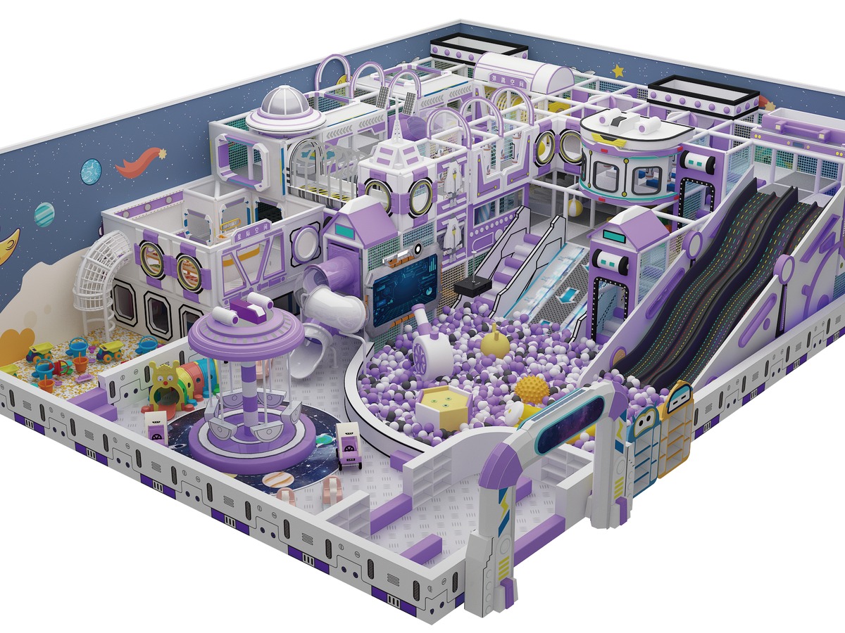 Indoor Playground Turnkey Solution