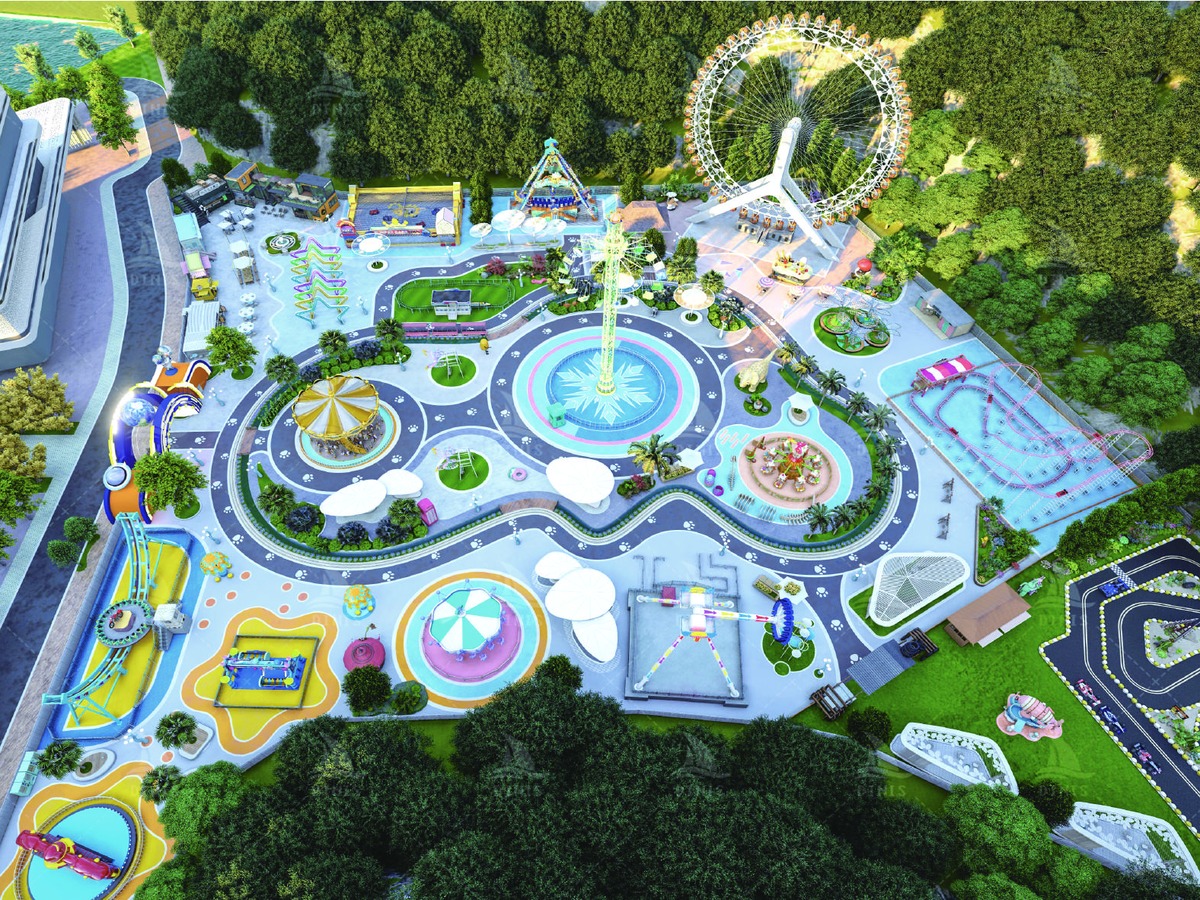 Amusement Park Installation Service