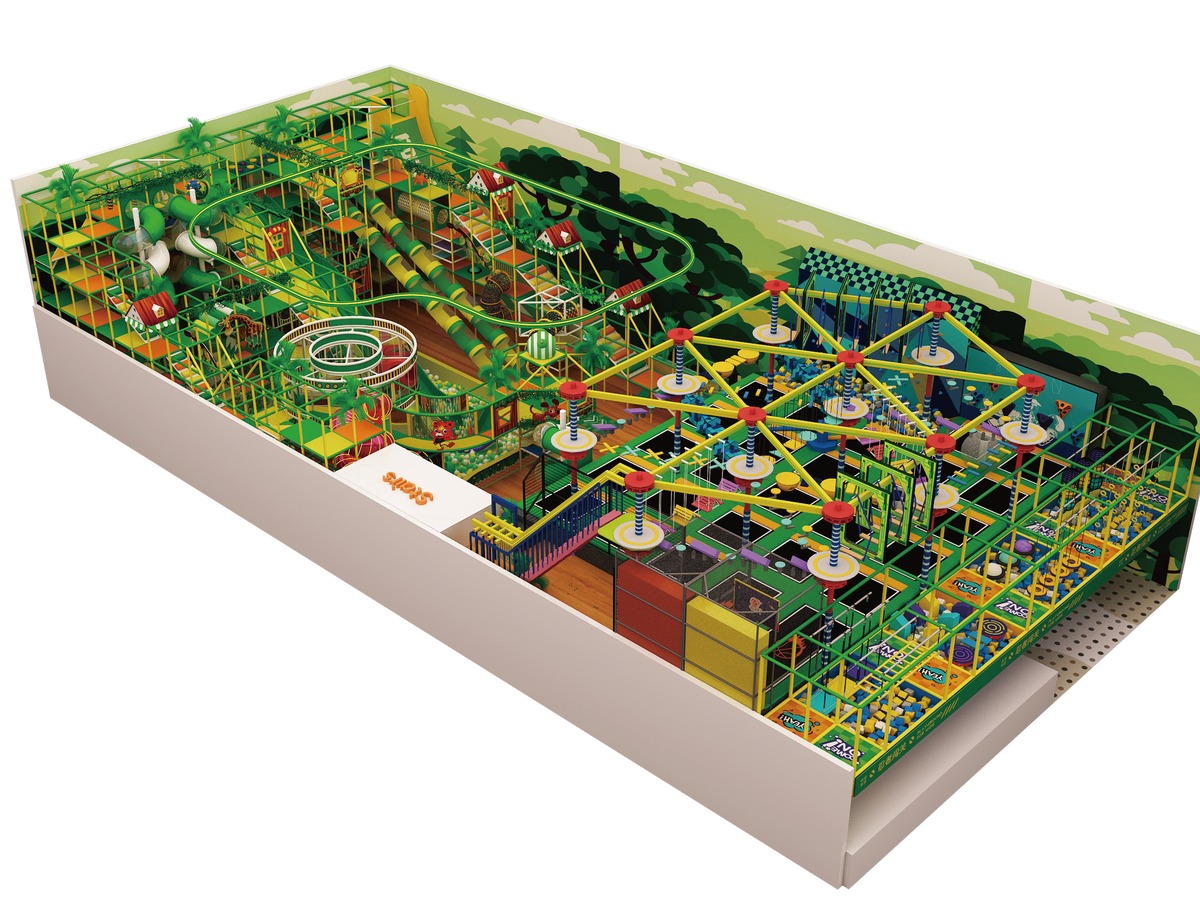Jungle Theme Indoor Playground