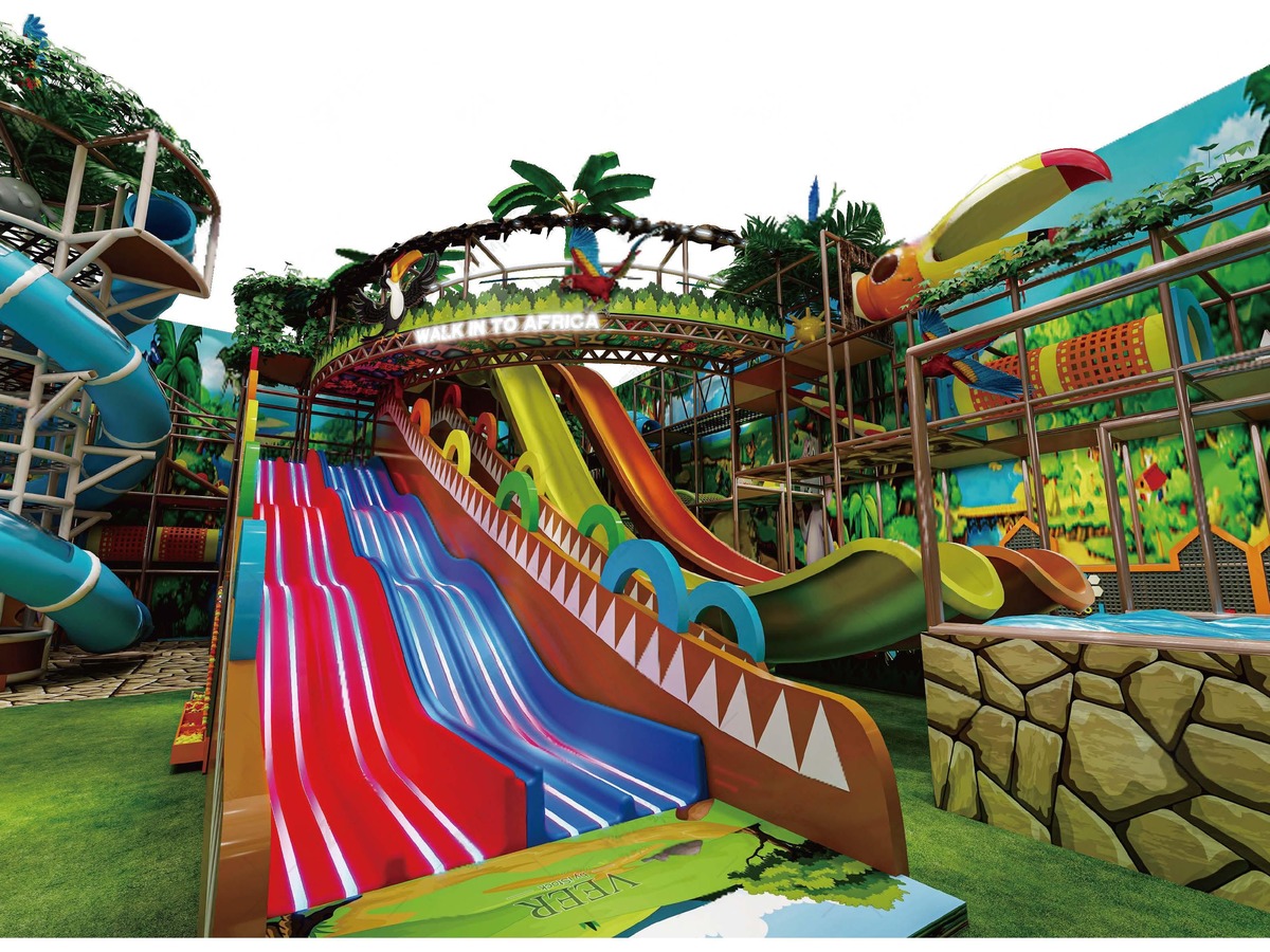 Jungle Theme Indoor Playground