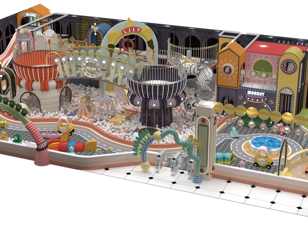 Large FEC Indoor Playground