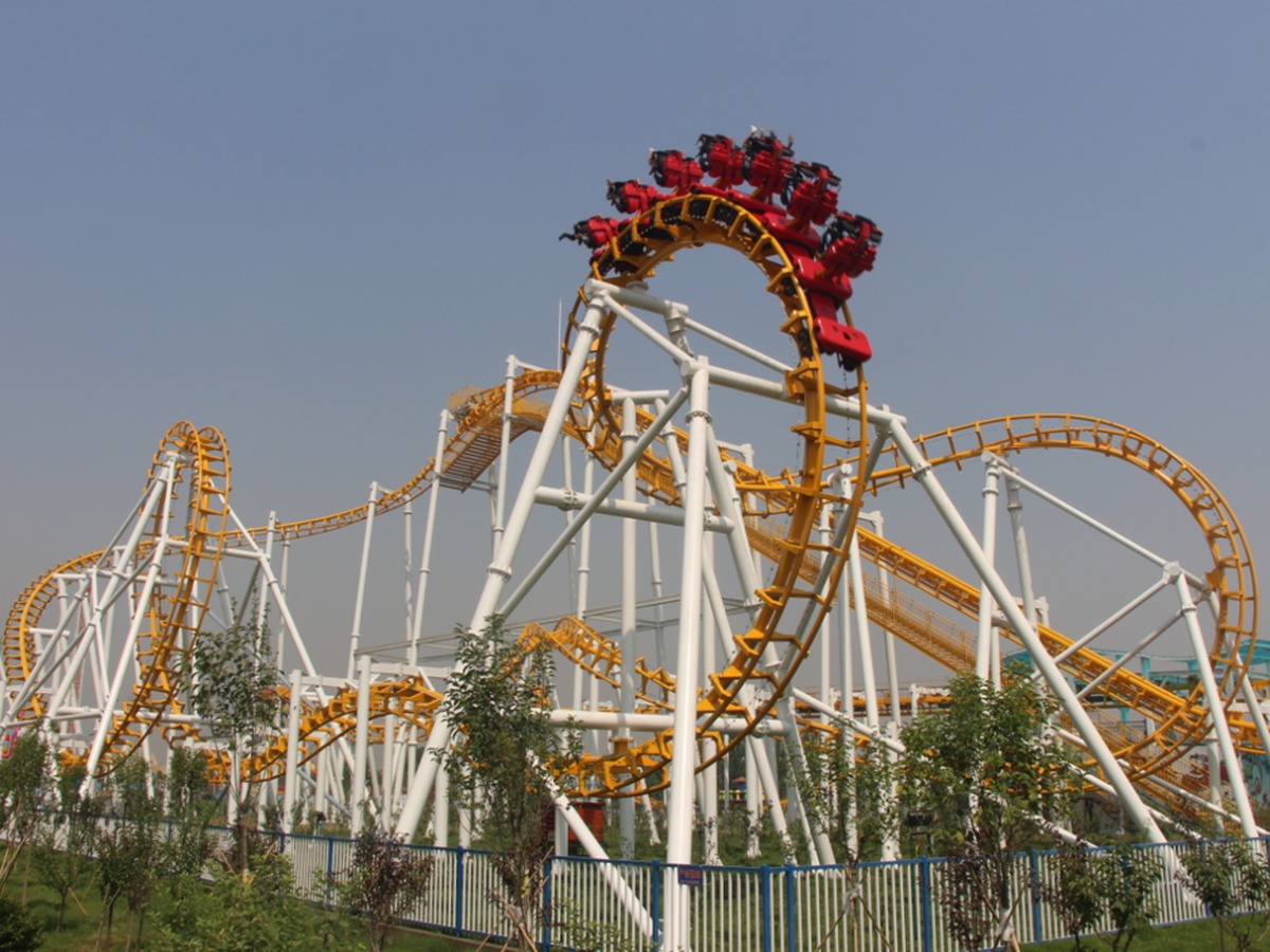 Four-Loop Roller Coaster