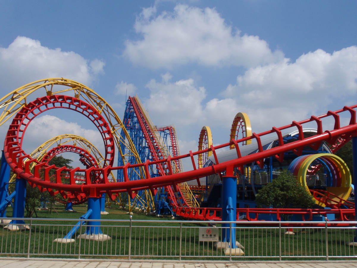 Four-Loop Roller Coaster