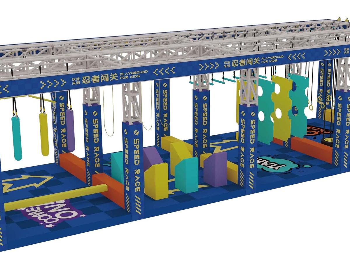 Ninja Warrior Course