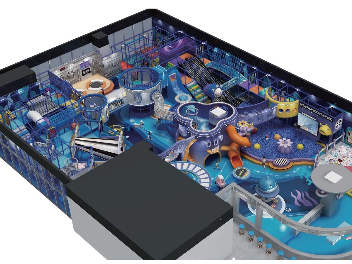 Ocean Theme Indoor Playground