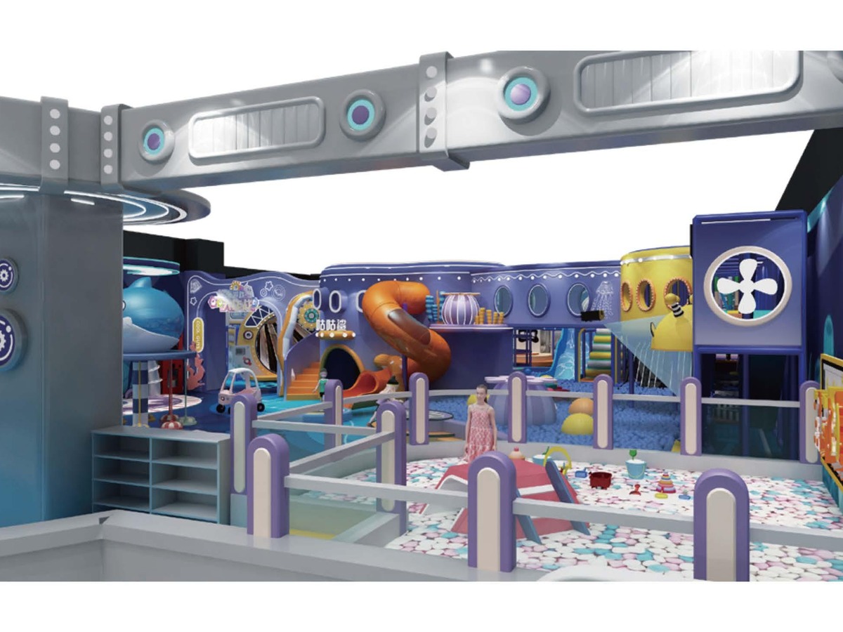 Ocean Theme Indoor Playground