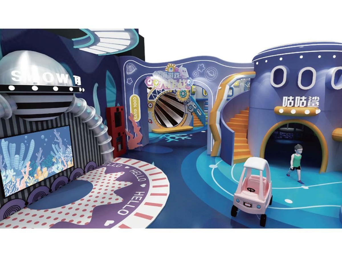 Ocean Theme Indoor Playground