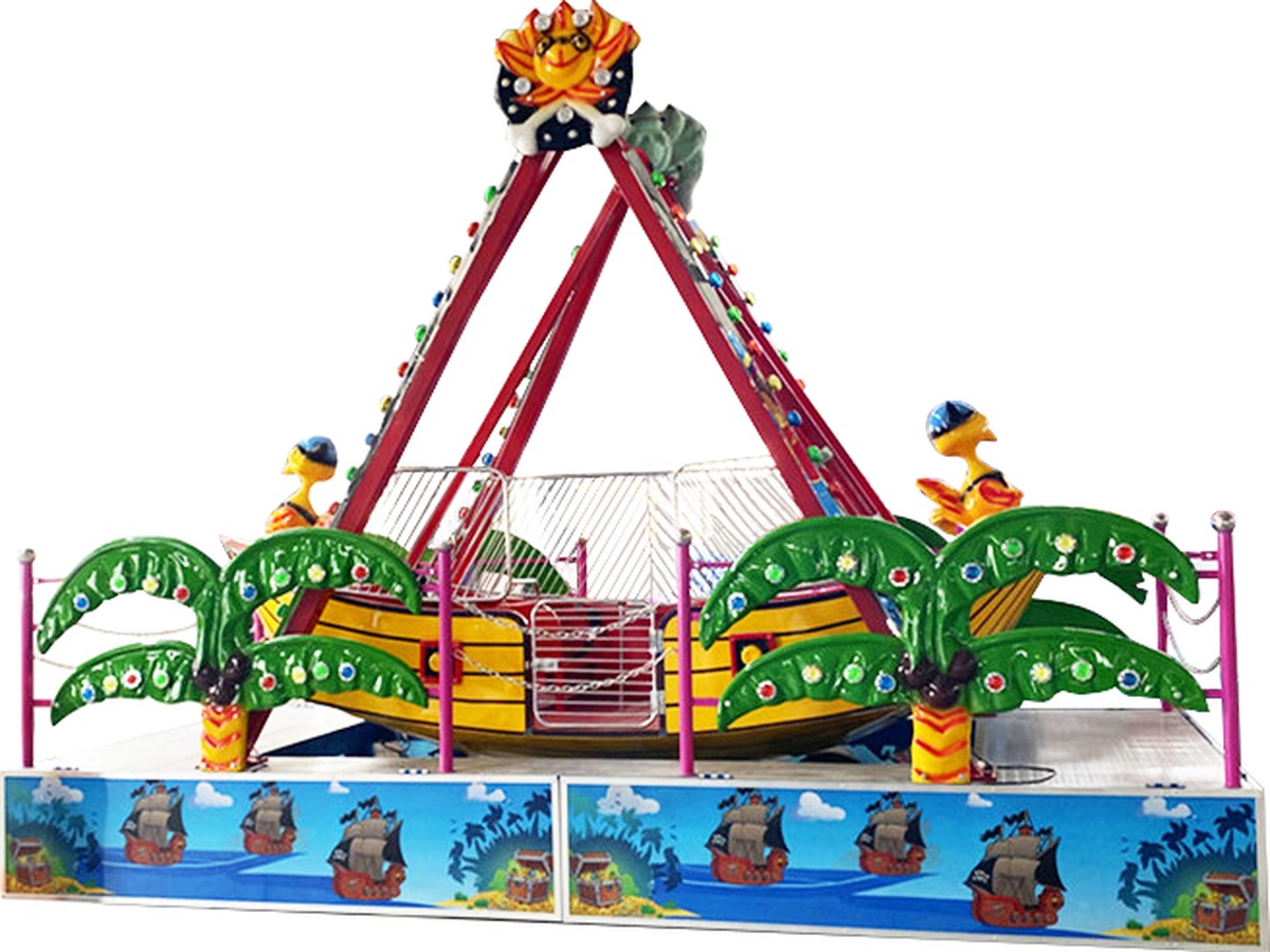 Pirate Ship Ride