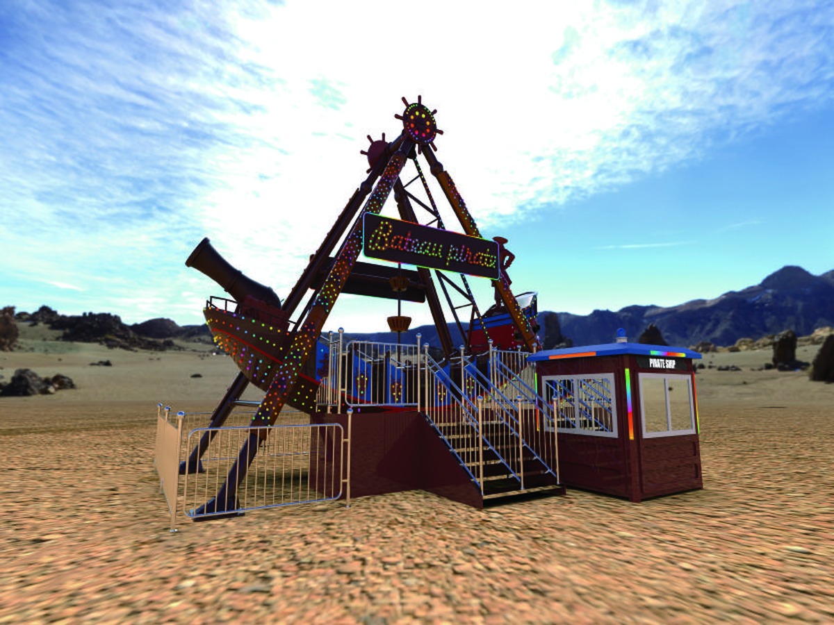 Pirate Ship Ride