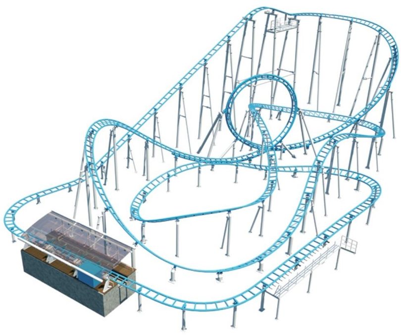 Porsche Roller Coaster