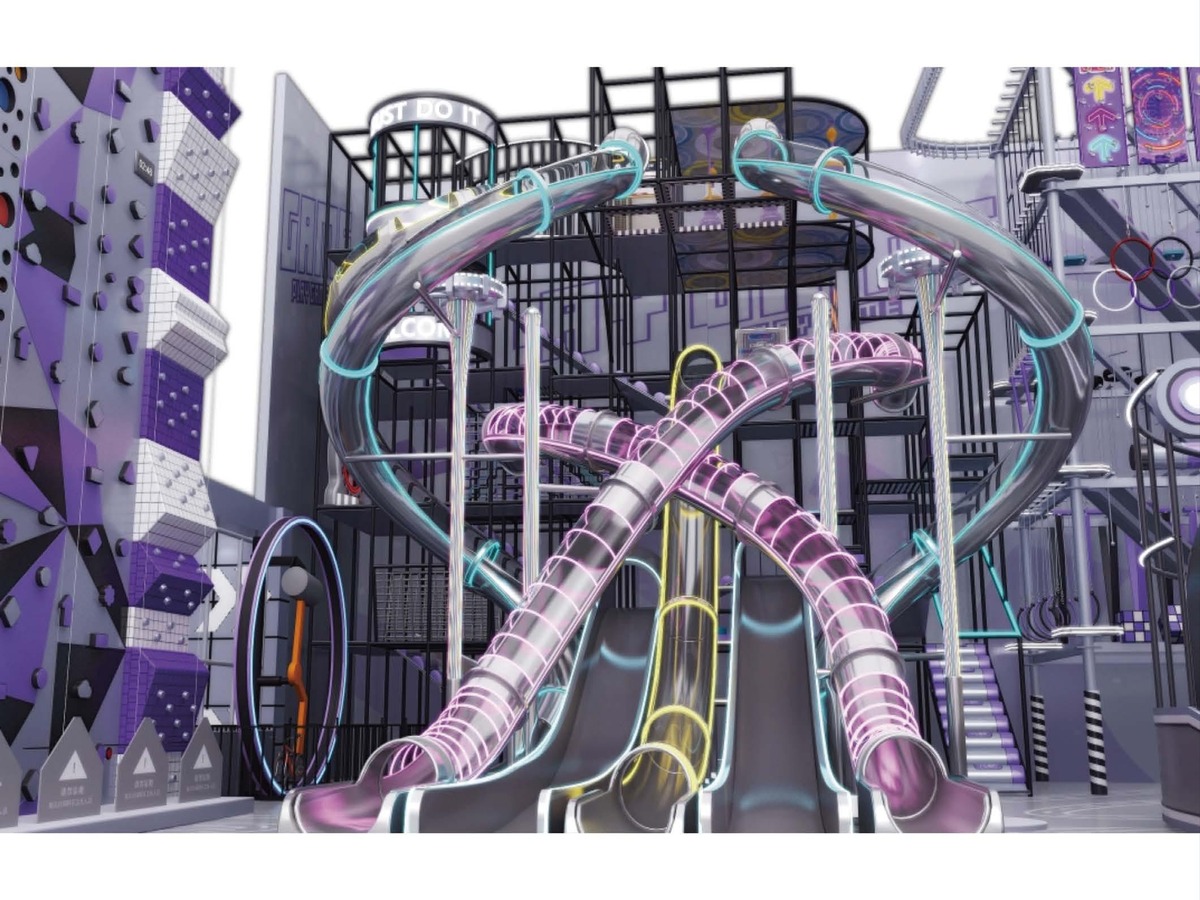 Small Indoor Playground Package