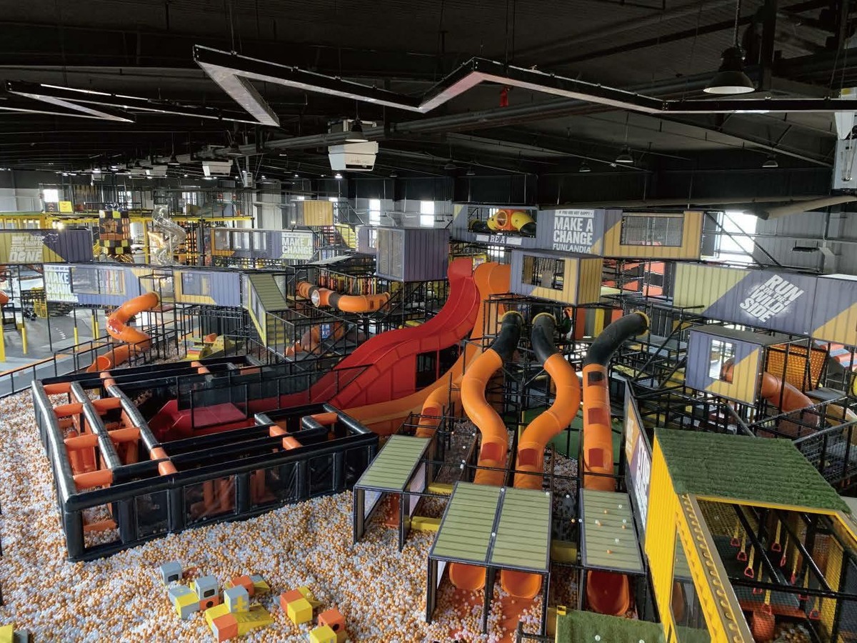 Small Indoor Playground Package