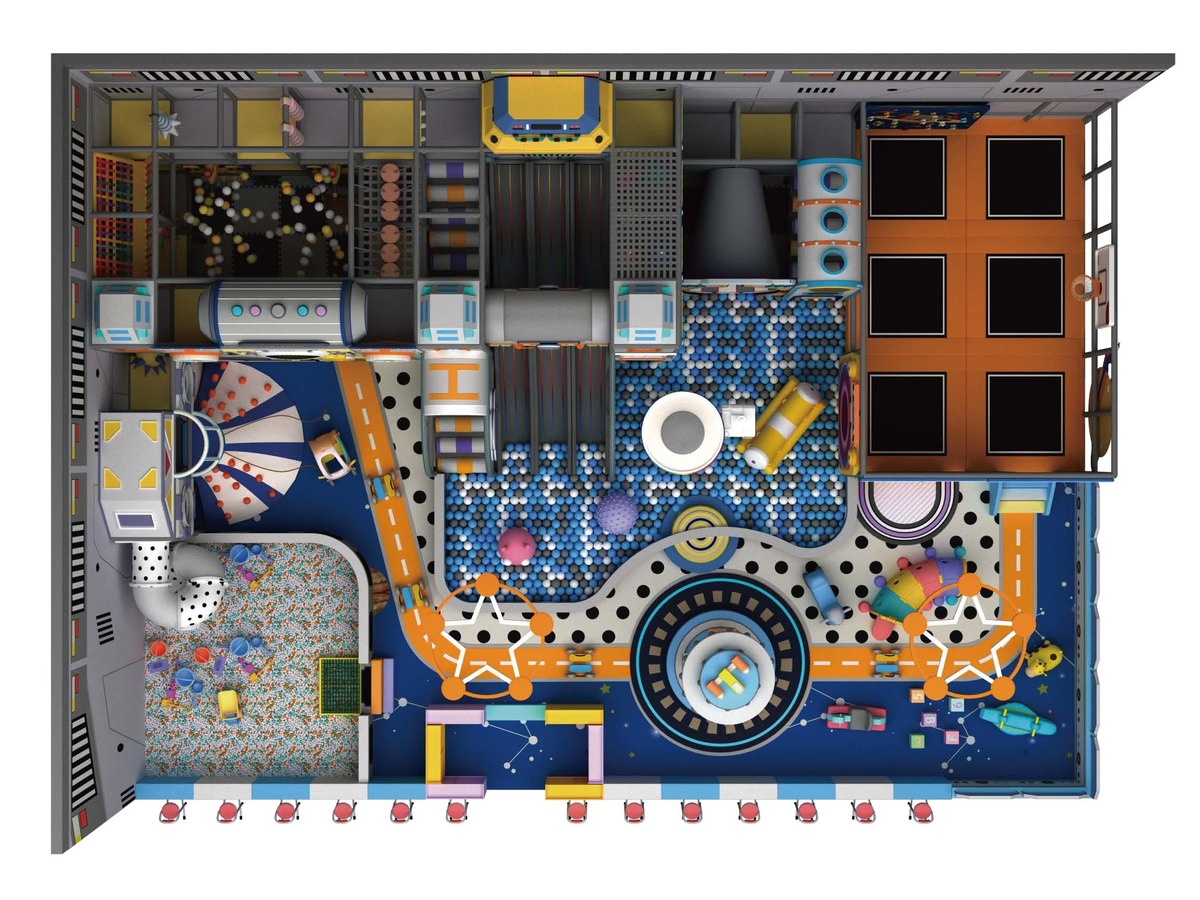 Small Indoor Playground Package