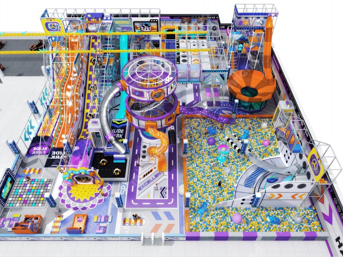 Soft Play Structure