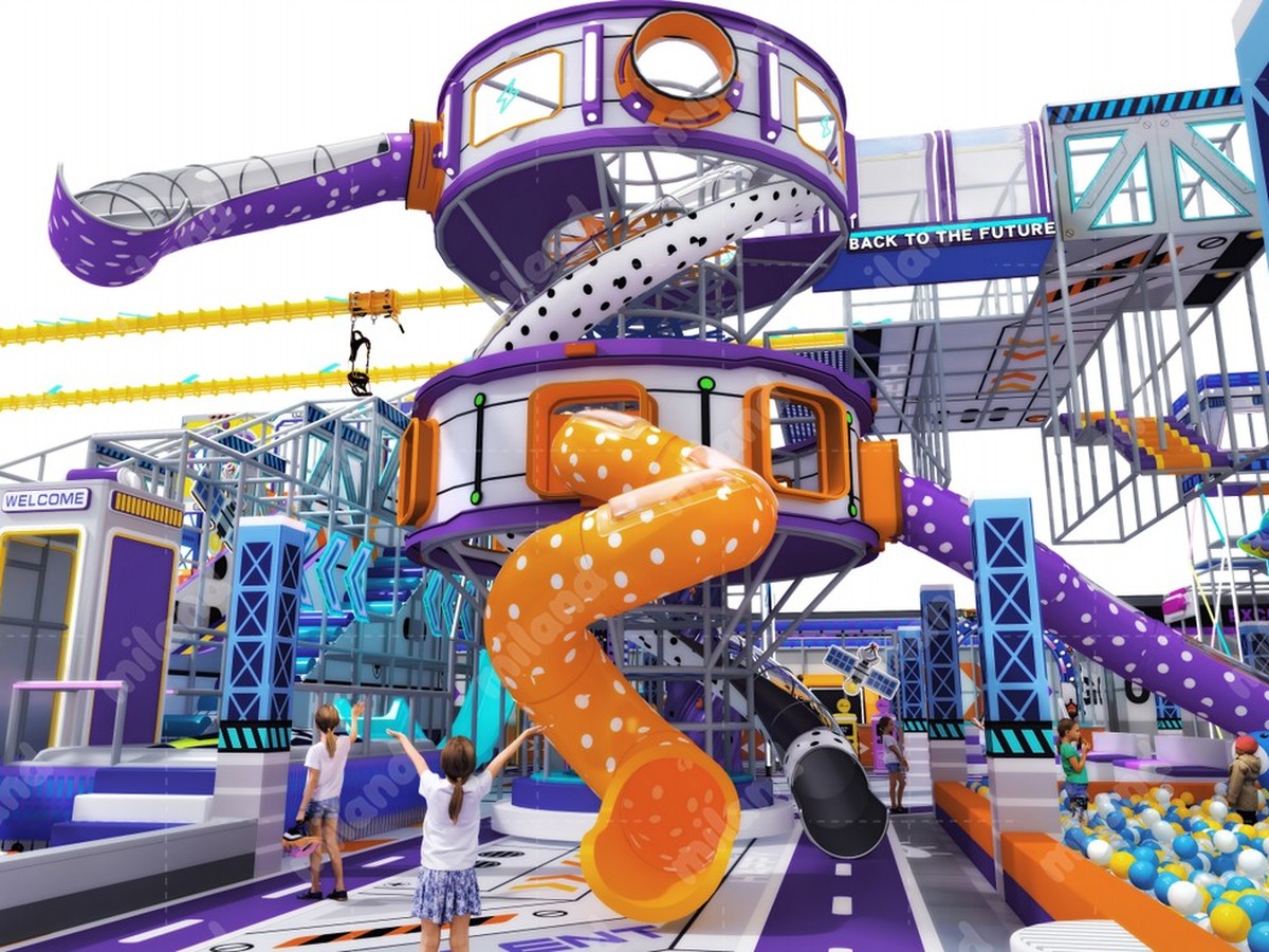 Soft Play Structure