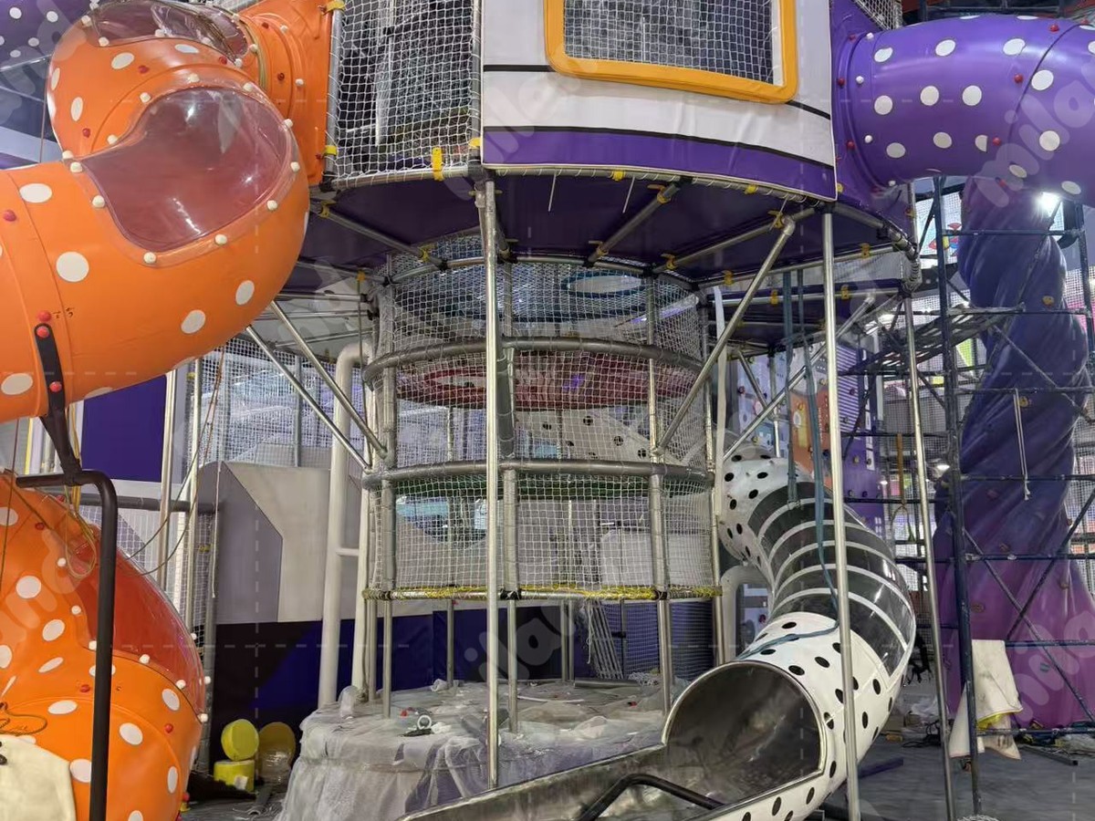 Soft Play Structure
