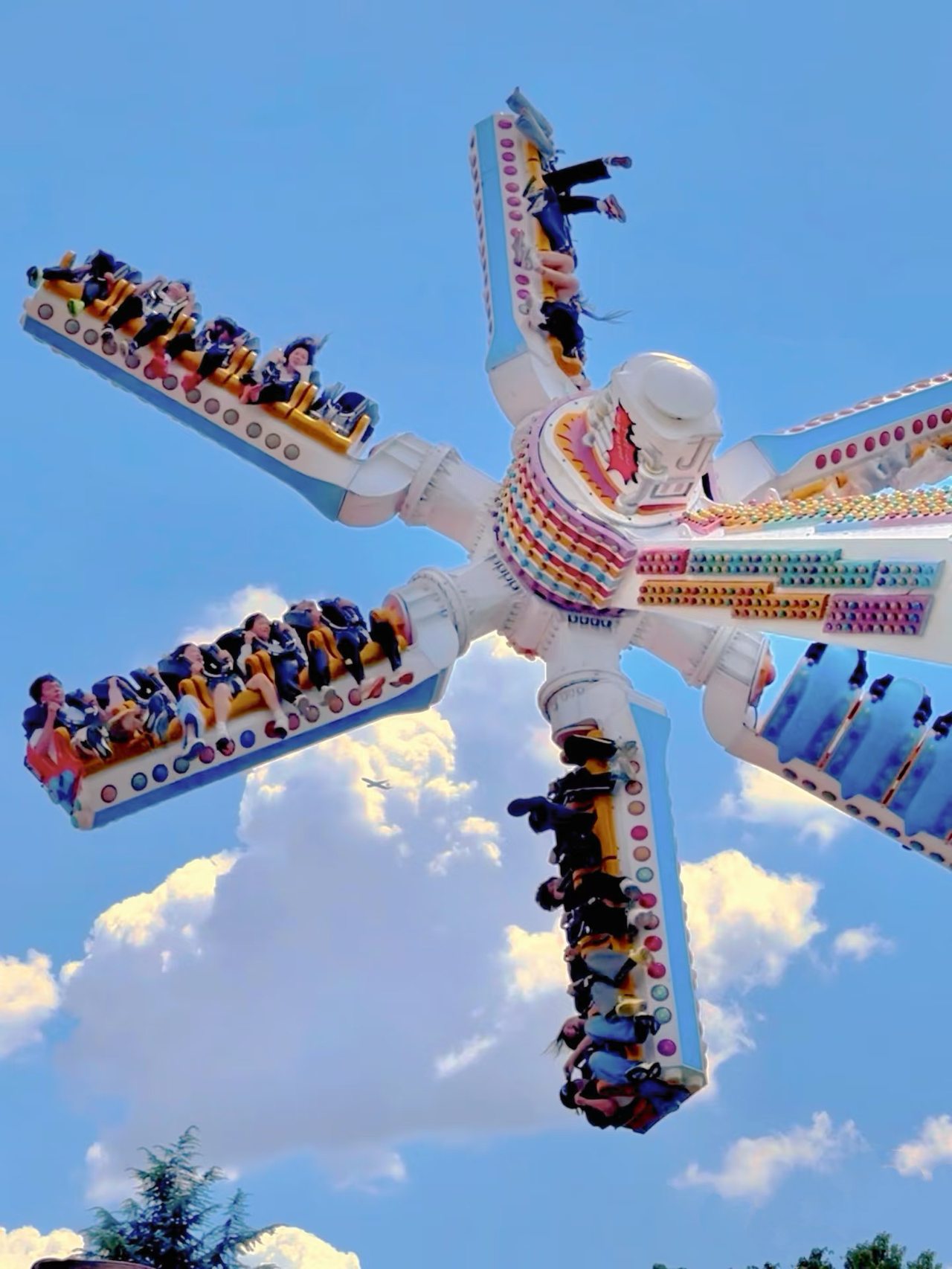 Speed Windmill Ride