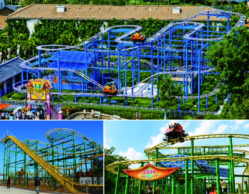 Spinning Coaster Ride