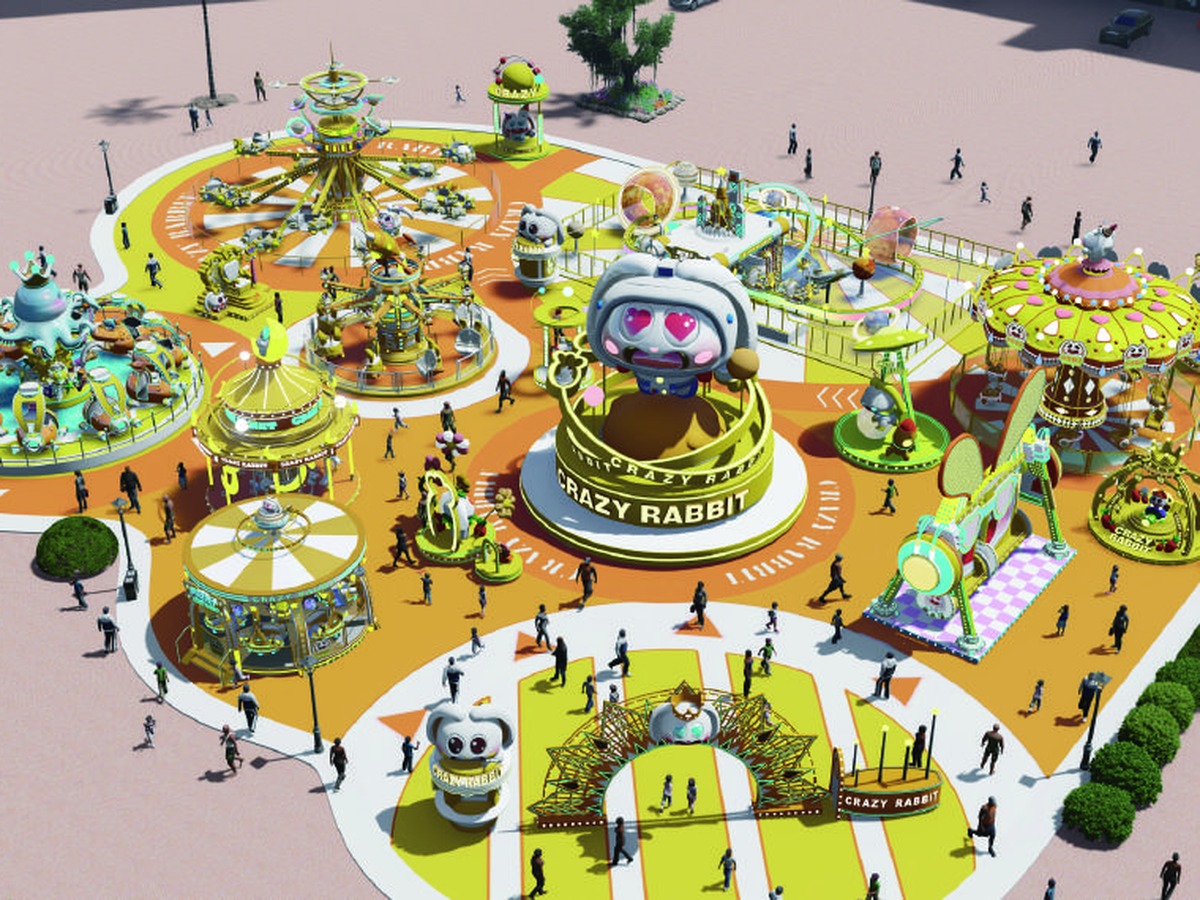 Theme Park Ride Master Plan