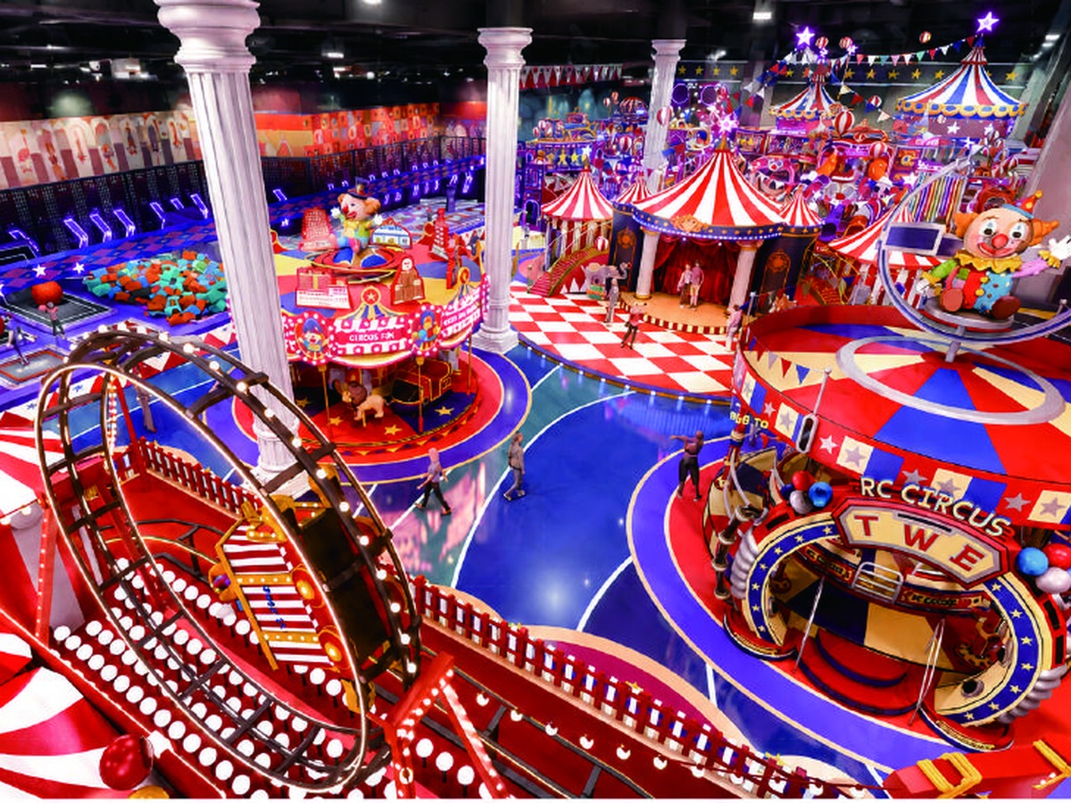 Theme Park Ride Master Plan