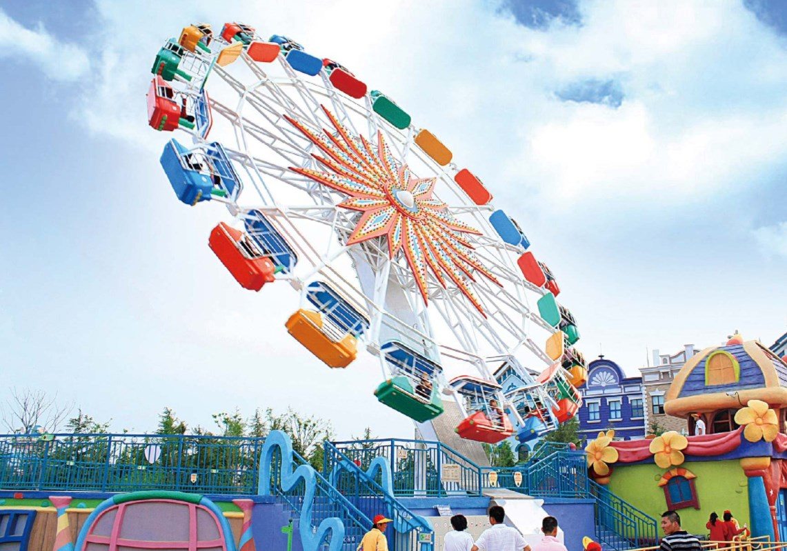 Thunder Disc Ride