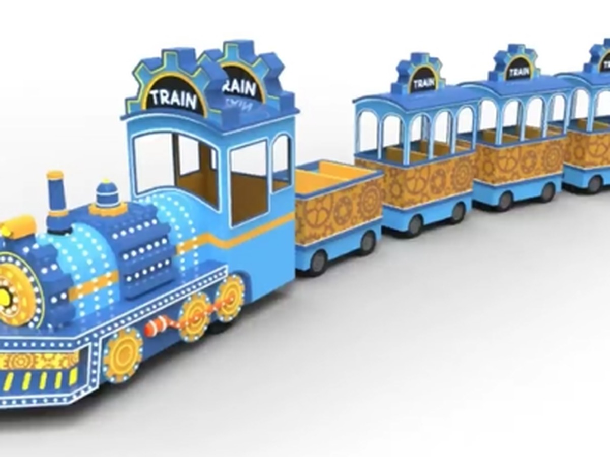 Trackless Train
