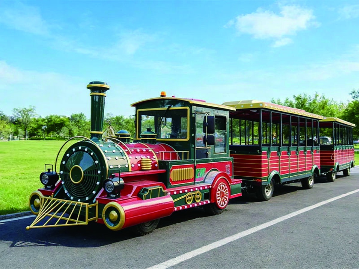 Trackless Train