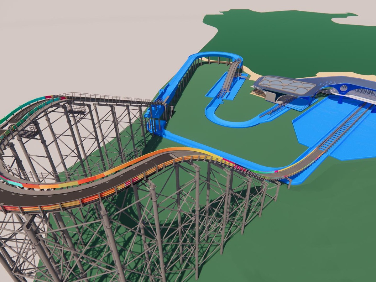 Water Amusement Package