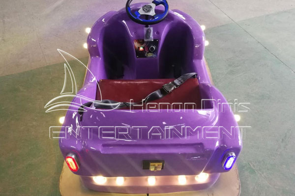 Amusement Park Battery Bumper Car for Sale