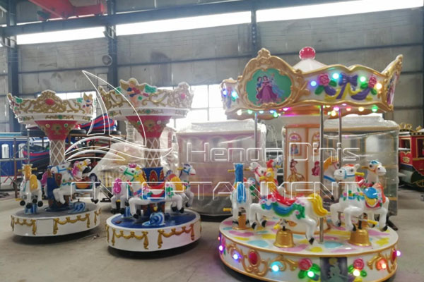 Outdoor Carnival Ride for Sale Ferris Wheel for Children Age 3 to 5 Manufactured by Dinis Factory