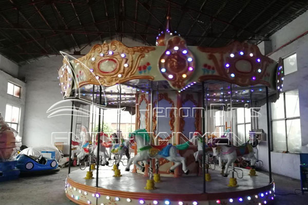 Various Amusement Park Vintage Carousel Rides Available in Dinis
