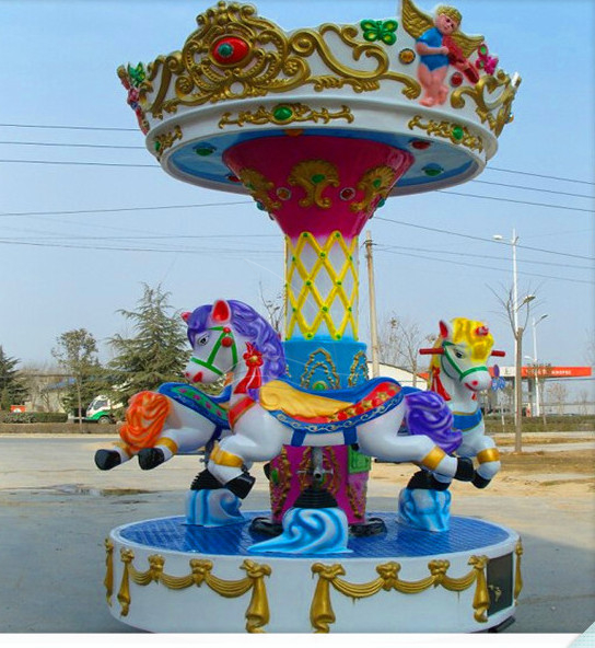 Buy the Cheapest Carnival Merry Go Round Rides Equipment for Sale from Dinis New Carnival Ride Supplier