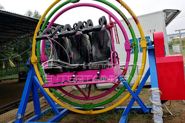 6-seat Large Gyroscope Game Equipment for Museums, Gyms and Amusement Parks