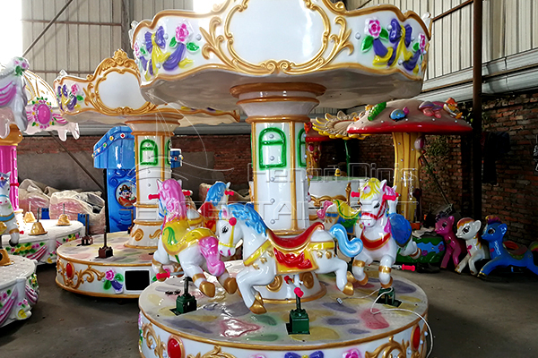 amusement park indoor rides